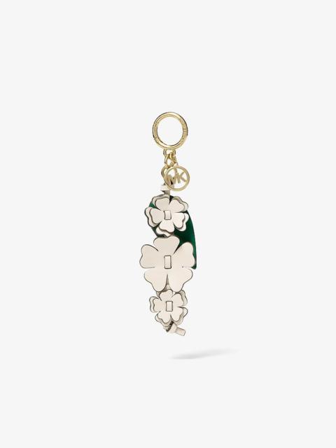 MICHAEL KORS Flower Bag Charm