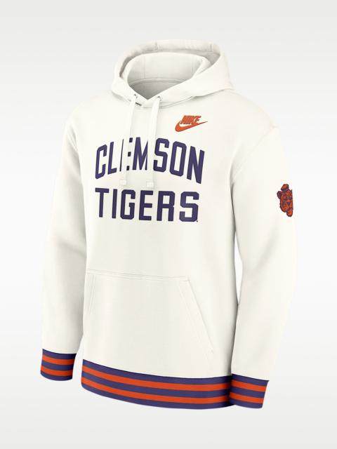 Nike Clemson Legacy Men's Nike College Pullover Hoodie