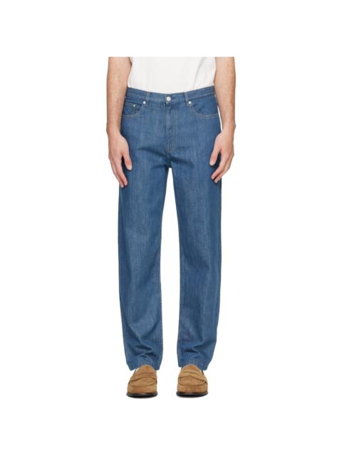 A.P.C. Blue Martin Jeans