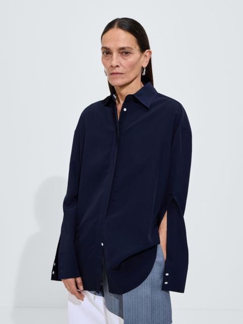 Bottega Veneta Fluid Silk And Viscose Shirt