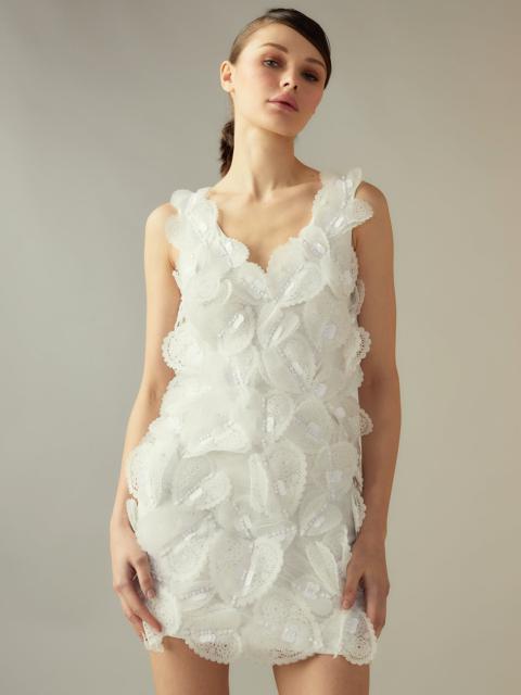 Elle Embellished Heart Dress