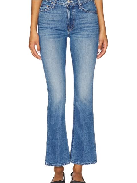 MOTHER The Outsider Flood Jeans