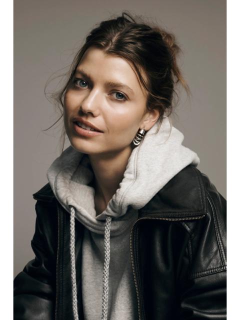 FREE PEOPLE Zuzu Hoop Earrings