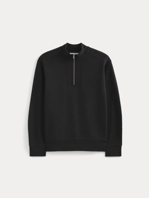 EVERLANE LIGHTWEIGHT TERRY ZIP PULLOVER