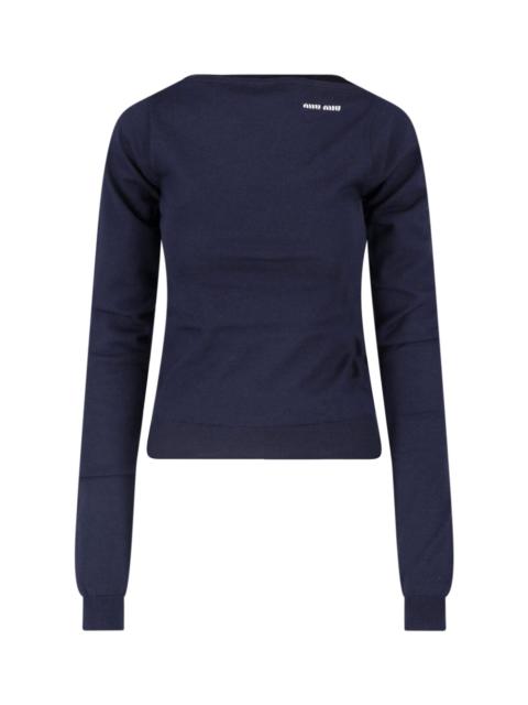 Miu Miu VIRGIN WOOL SWEATER