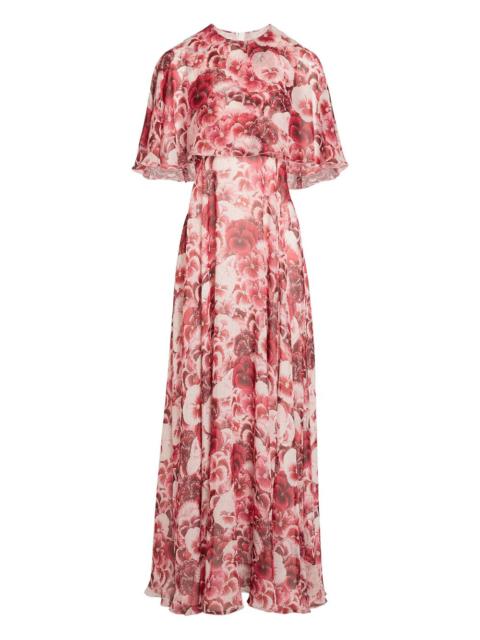 GIAMBATTISTA VALLI floral maxi dress