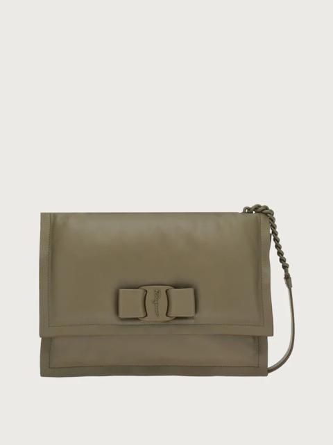 FERRAGAMO VIVA BOW BAG (S)