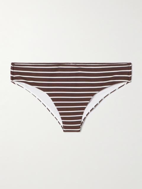 Brunello Cucinelli Striped Jacquard Bikini Briefs