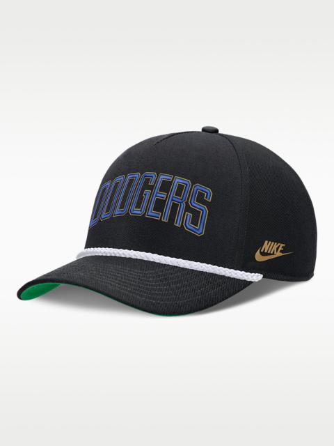 Nike Los Angeles Dodgers Rise Men's Nike MLB Adjustable Hat