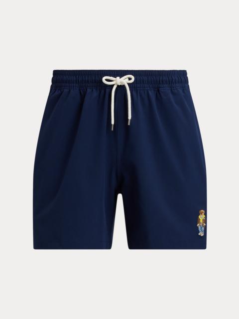 Polo Ralph Lauren 5.75-Inch Traveler Polo Bear Swim Trunk