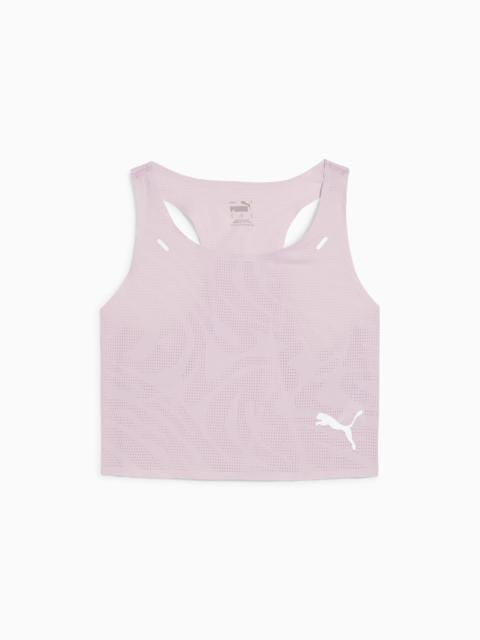 RUN ULTRASPUN Women's Running Crop Top