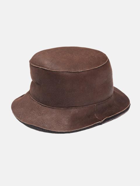 J. PRESS SHEARLING HAT