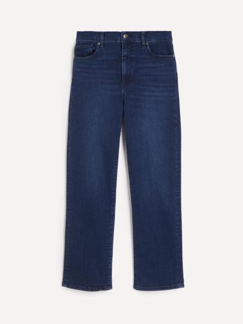 PAIGE Le Sleek Straight Jeans in Trick