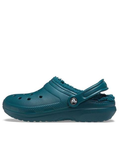 crocs Crocs Classic Shoes Unisex Green Slippers 203591-375