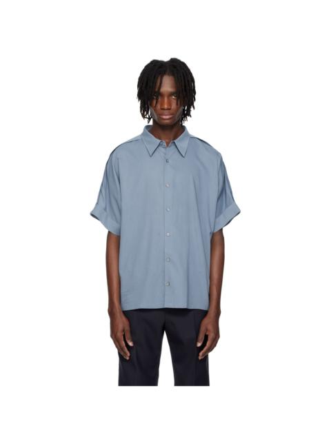 RECTO Blue Vintage Daddy Shirt