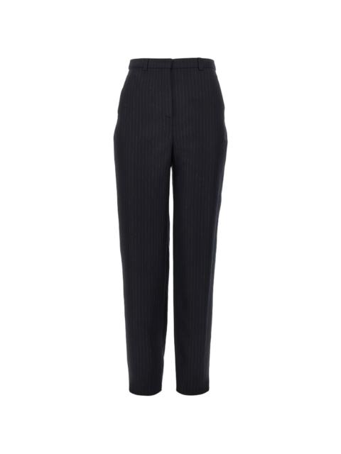 EMPORIO ARMANI pinstripe-pattern trousers