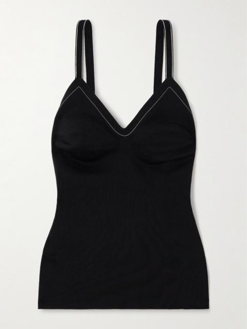 Carven Silk Camisole