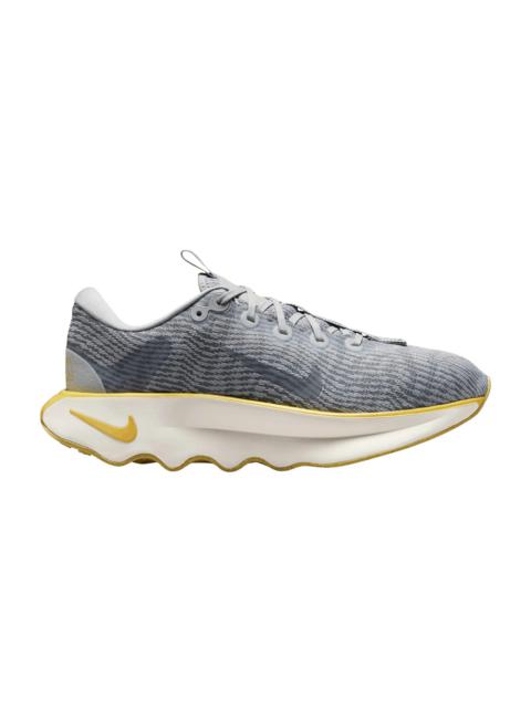 Nike Motiva 'Light Smoke Grey Saturn Gold'