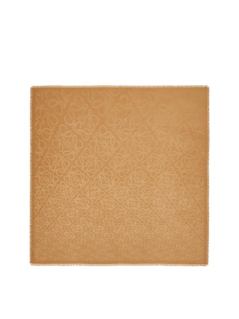 Loewe Scarf in silk and wool