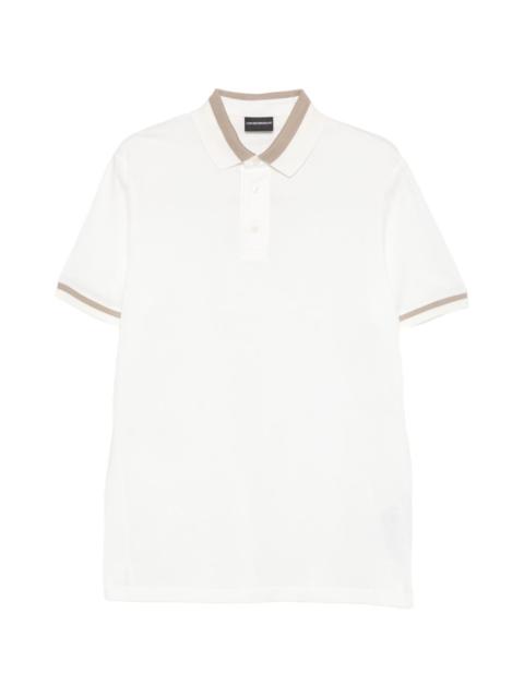 EMPORIO ARMANI short-sleeve polo shirt
