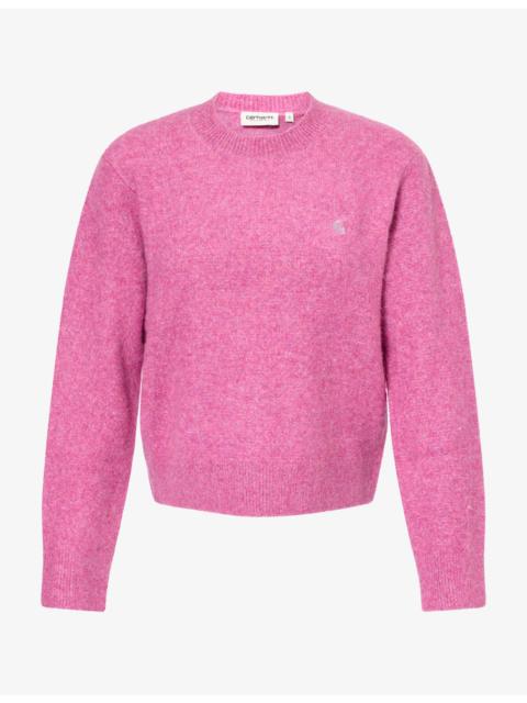 Carhartt WIP Curtis Crewneck Knit Woven Jumper