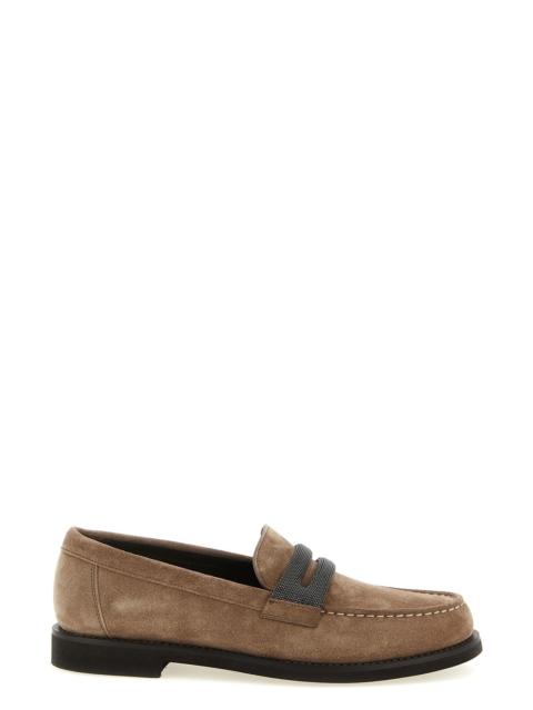 Brunello Cucinelli 'Precious Clamp' loafers