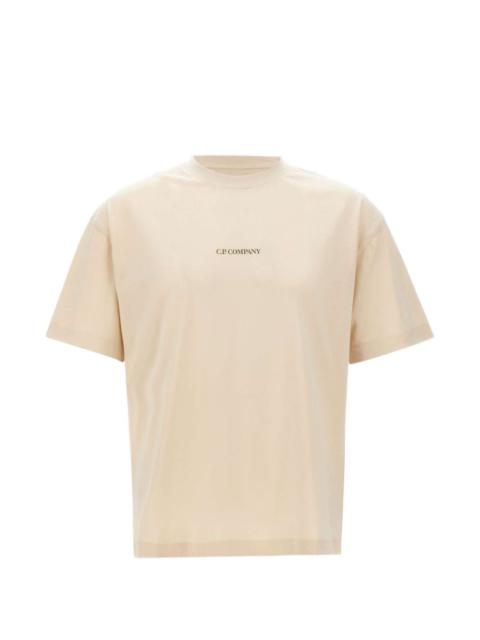 C.P. Company logo-print crew-neck T-shirt
