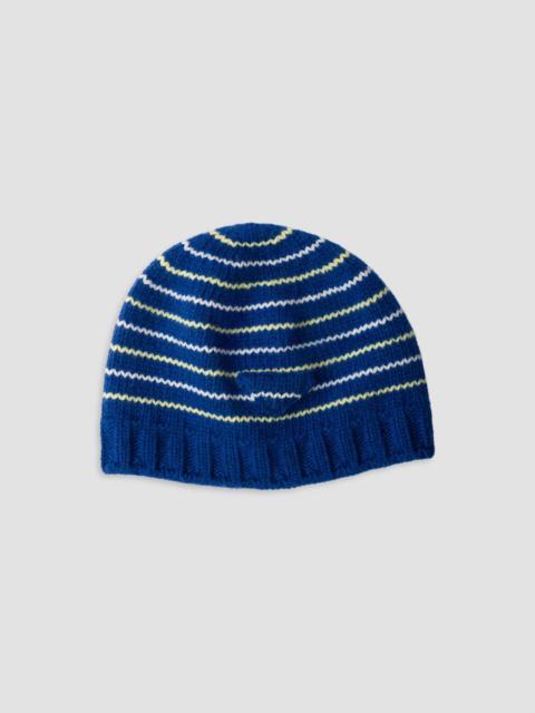 Prada Men's Wool and Cashmere Beanie - Blue