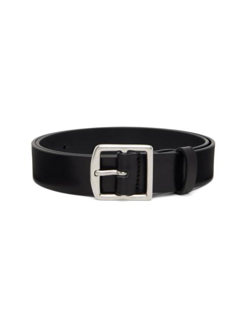 DSQUARED2 Black Twin Buckle Belt