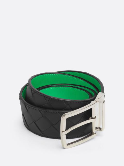 intrecciato reversible belt