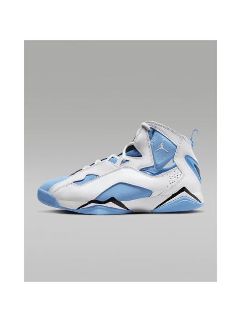 Jordan True Flight "White/University Blue" sneakers