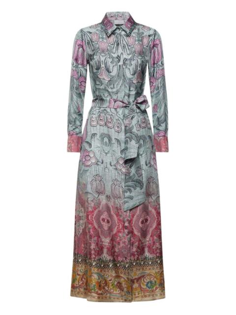 Pierre-Louis Mascia floral-print maxi dress