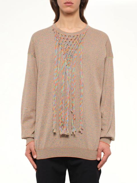 Loewe Loewe x Paula Net Sweater in Multicolor