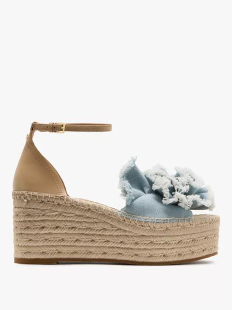 kate spade Flourish Espadrille Wedge Sandals