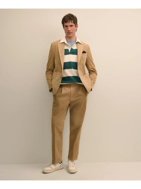 Brooks Brothers The Friday Cord Pleated Trouser