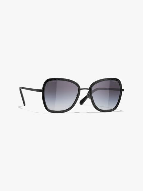 CHANEL Square Sunglasses