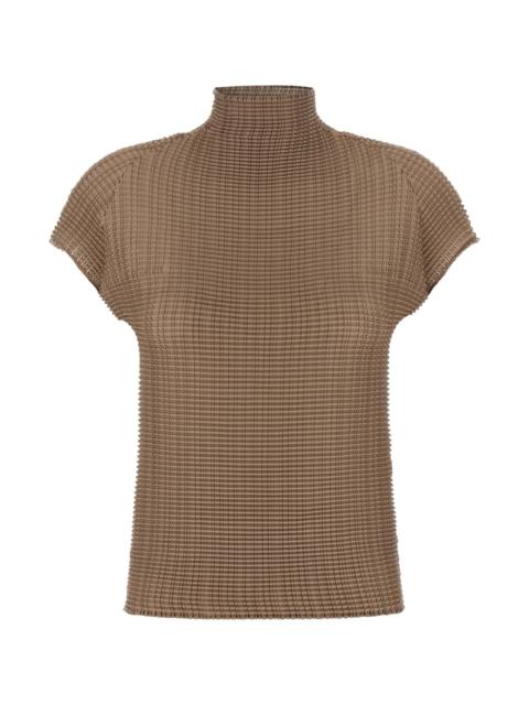 ISSEY MIYAKE 'Wooly Pleats-66' T-shirt