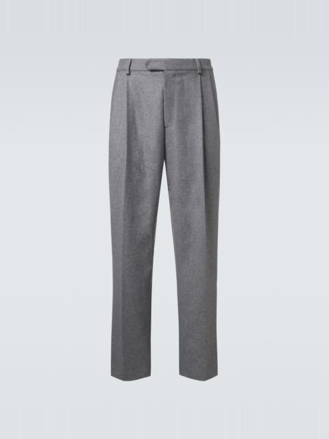 GABRIELA HEARST Arthur wool and cashmere straight pants