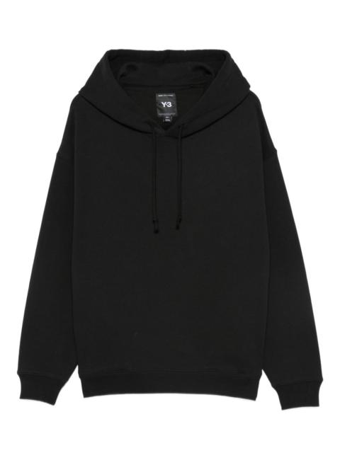 Y-3 cotton hoodie