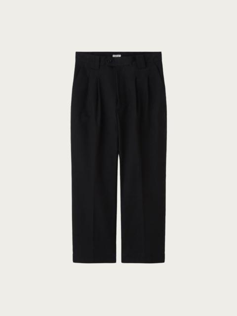 PHIGVEL MAKERS Co. Duck Cloth Hunter Trousers - Ink Black