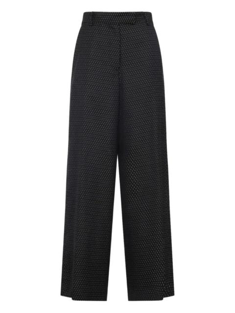 Dries Van Noten Introducing the "PENN 2350" MOTIF JACQUAED TROUSER from the iconic brand DRIES VAN NOTEN. These luxu