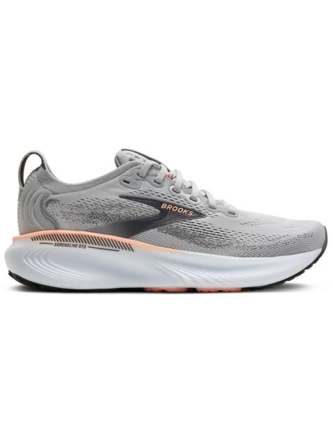 BROOKS Brooks Adrenaline GTS 25 Grey Blackened Pearl Coral (Women's)
