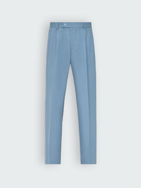 AMIRI VISCOSE DOUBLE PLEATED TROUSERS