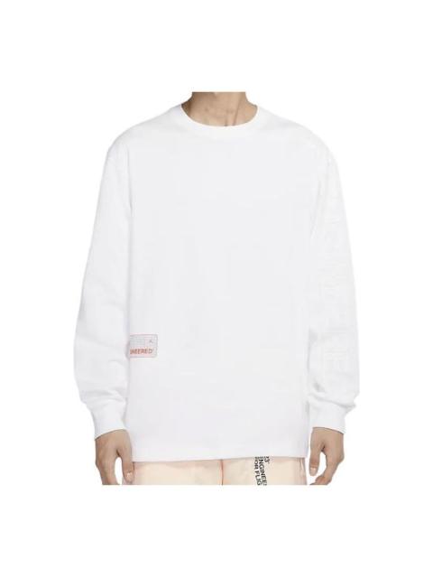 Jordan Air Jordan 23 Engineered Training Sports Long Sleeves White CN3102-100