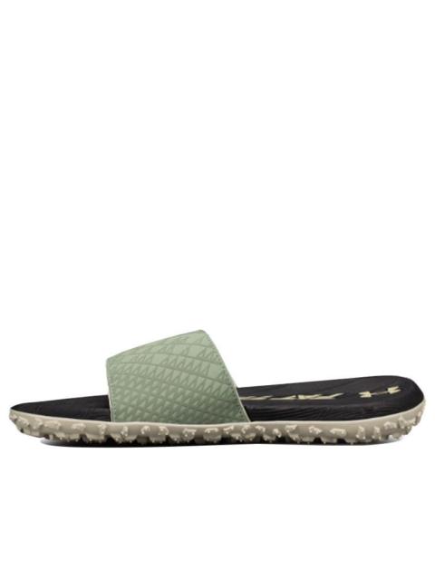 Under Armour Under Armour Fat Tire Slippers Green 3000036-003