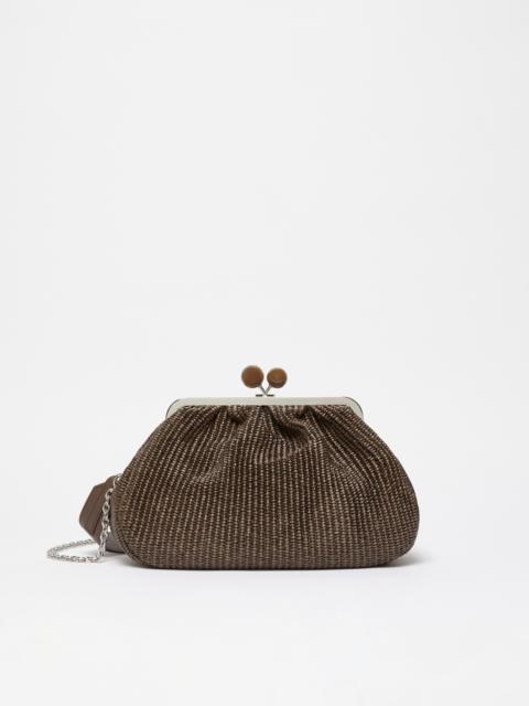 WEEKEND Max Mara FORTUNA Medium raffia-effect Pasticcino bag
