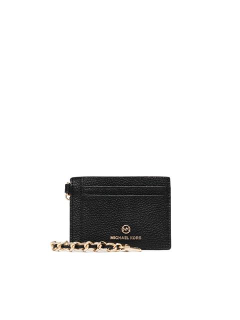 MICHAEL KORS Jet Set chain cardholder