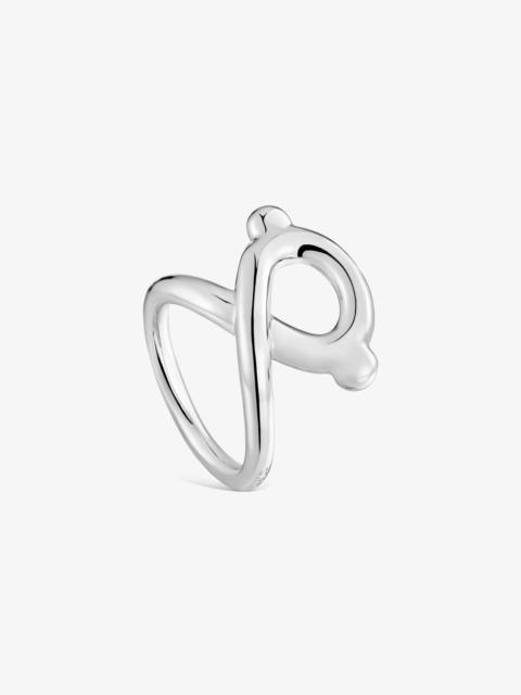 TOUS 20-mm silver Ring TOUS Infinity