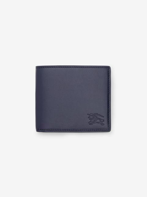 Burberry Pop Check Bifold Wallet