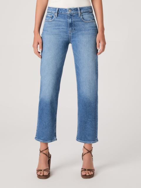 PAIGE Mason Ankle Straight Jean